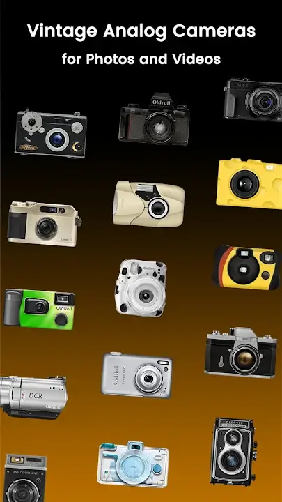 OldRoll MOD APK Best Vintage Camera and Retro Photo Editor App for Android [Premium Unlocked] Screenshot