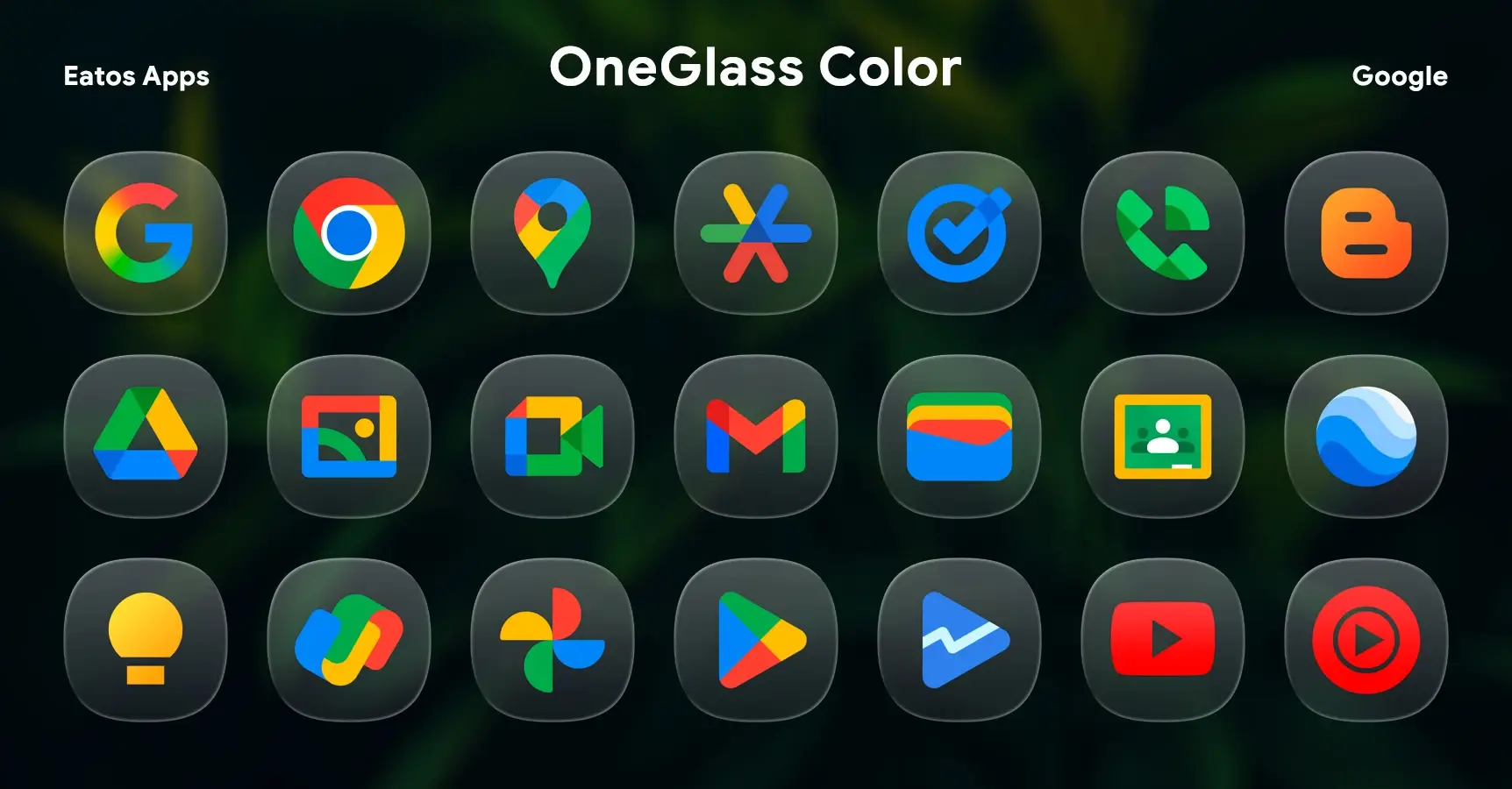 OneGlass 8 Colour  MOD APK [Premium Unlocked] for Android Screenshot
