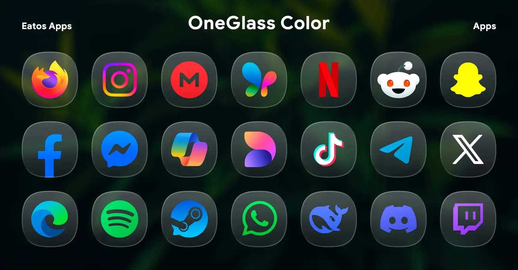 OneGlass 8 Colour  MOD APK [Premium Unlocked] for Android Screenshot