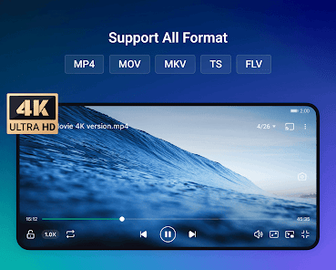 OnePlayer MOD APK Premium Unlocked Video Player and Streaming App For Android (Latest Version) Screenshot