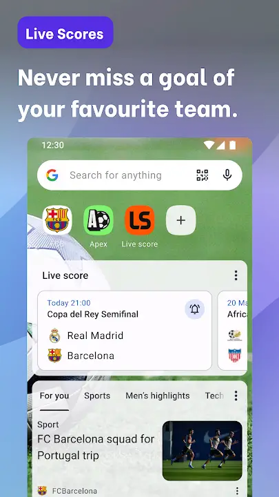 Opera Browser MOD APK Premium Unlocked Fast and Secure Web Browser For Android (Latest Version) Screenshot