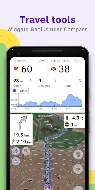 OsmAnd Premium APK Offline Maps Navigation GPS App For Android Latest Version Screenshot