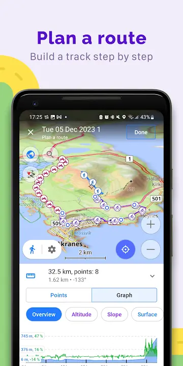 OsmAnd Premium APK Offline Maps Navigation GPS App For Android Latest Version Screenshot