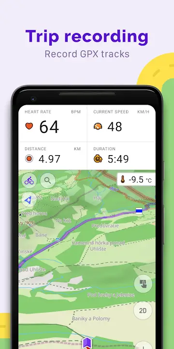 OsmAnd Premium APK Offline Maps Navigation GPS App For Android Latest Version Screenshot