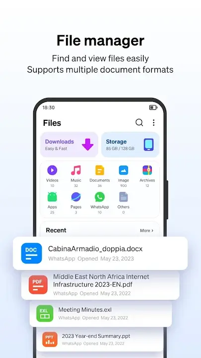 Phoenix Browser APK Fast Private Browser Video Downloader App For Android Latest Version Screenshot