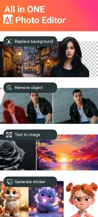 Photo Studio PRO MOD APK Premium Unlocked Photo Editor With Advanced Effects For Android (Latest Version) Screenshot