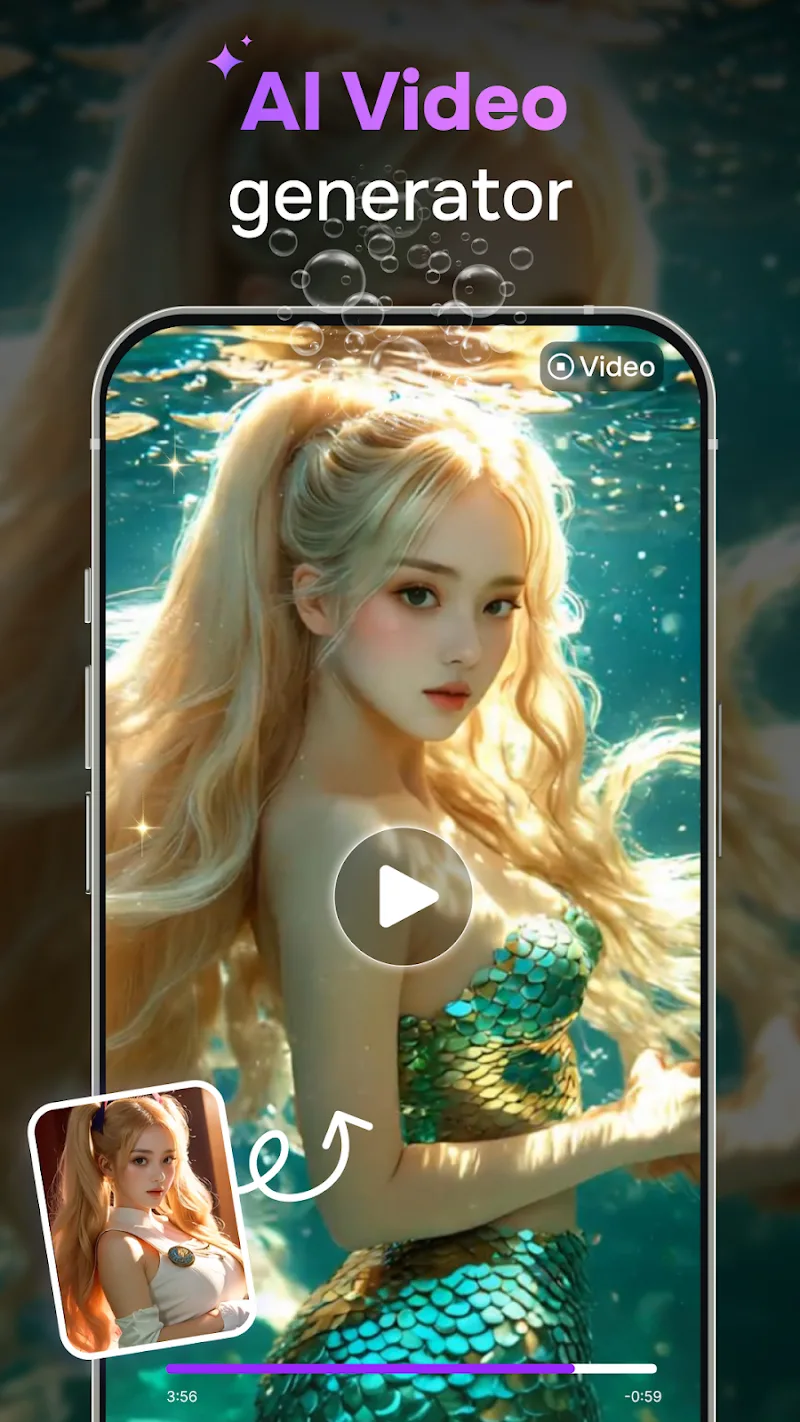 PicGo AI Image MOD APK Best AI Art Generator and Photo Creator App for Android [Premium Unlocked] Screenshot
