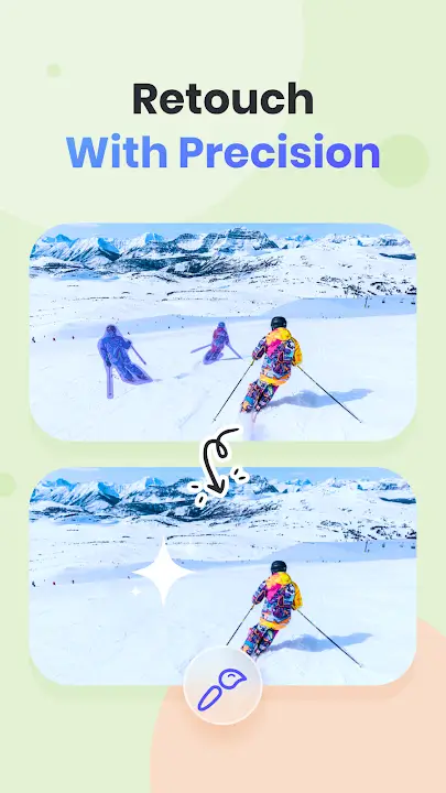PicWish MOD APK v2.3.2 Best AI Photo Editor and Background Remover App for Android [Premium Unlocked] Screenshot