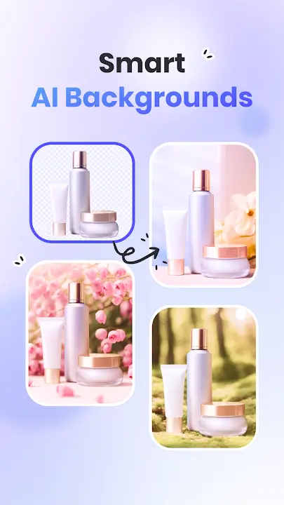PicWish MOD APK v2.3.2 Best AI Photo Editor and Background Remover App for Android [Premium Unlocked] Screenshot