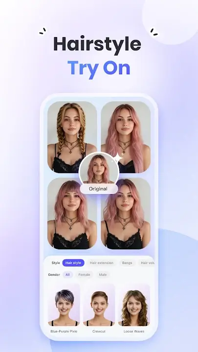 PicWish MOD APK v2.3.2 Best AI Photo Editor and Background Remover App for Android [Premium Unlocked] Screenshot