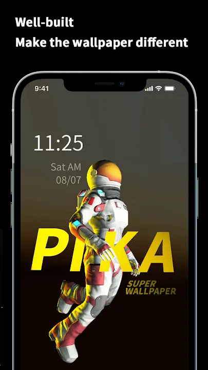 Pika! Super Wallpaper MOD APK Best 4D Live Wallpaper and Home Screen Customization App for Android [Premium Unlocked] Screenshot