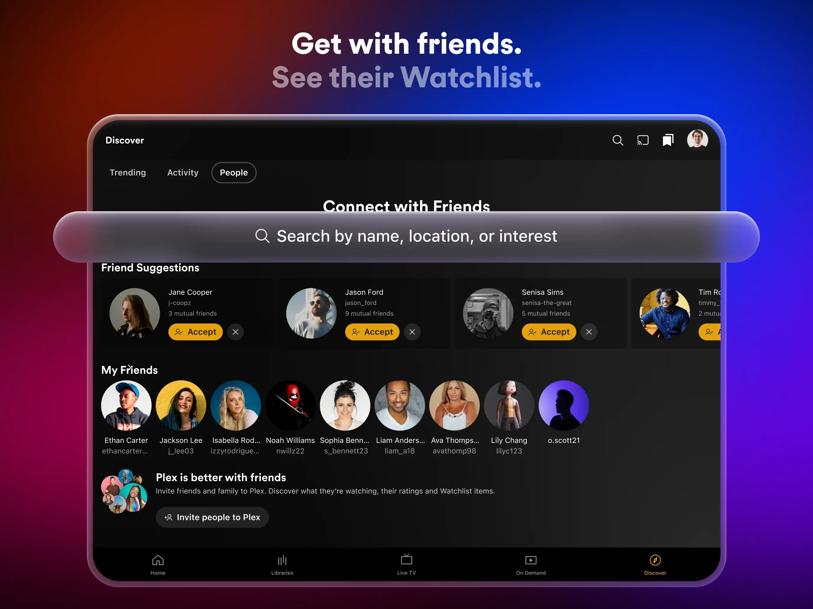 Plex MOD APK Screenshot