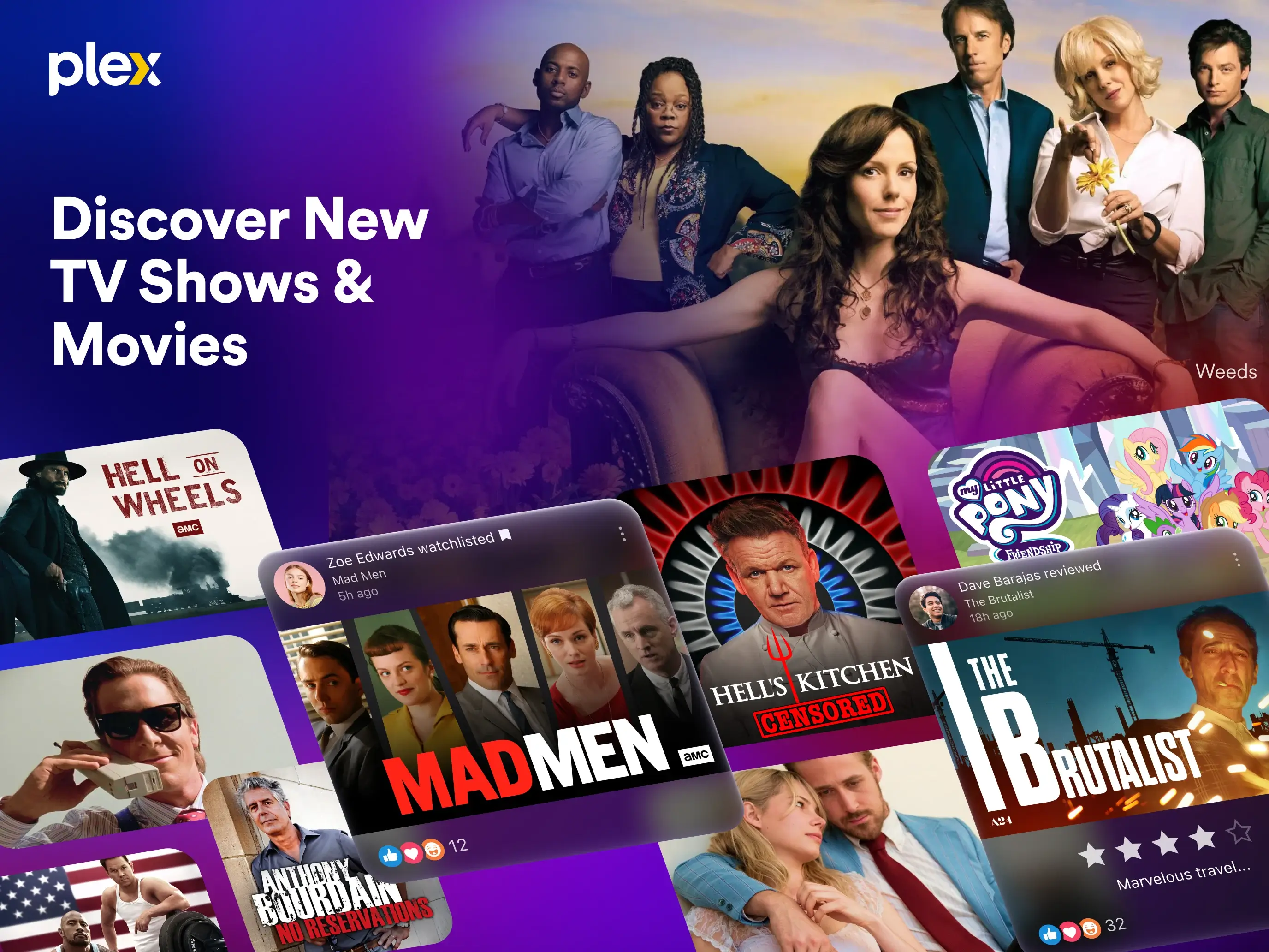 Plex MOD APK Screenshot