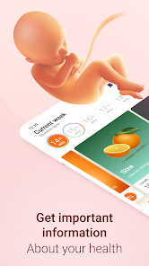 Pregnancy Tracker MOD APK Best Pregnancy and Baby Development App for Android [Premium Unlocked] Screenshot