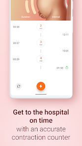 Pregnancy Tracker MOD APK Best Pregnancy and Baby Development App for Android [Premium Unlocked] Screenshot