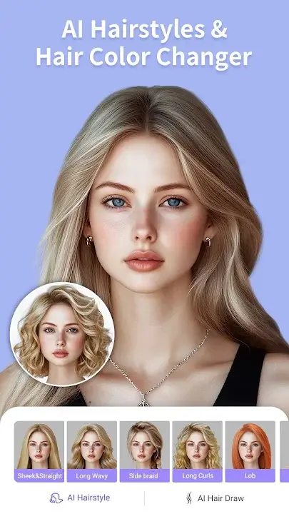 PrettyUp Premium APK Body Editor Video Face Retouch App For Android Latest Version Screenshot