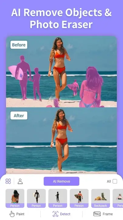 PrettyUp Premium APK Body Editor Video Face Retouch App For Android Latest Version Screenshot