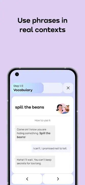 Promova Premium APK Language Learning Speaking Practice App For Android Latest Version Screenshot