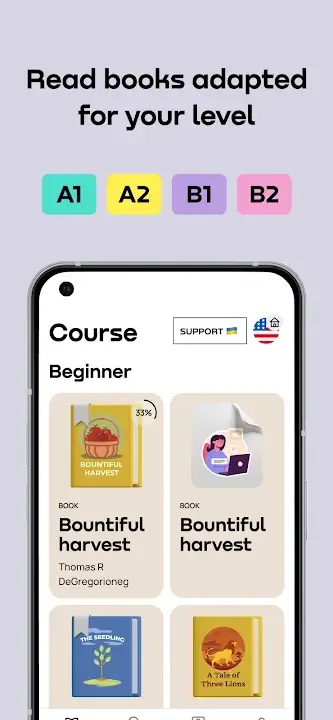 Promova Premium APK Language Learning Speaking Practice App For Android Latest Version Screenshot