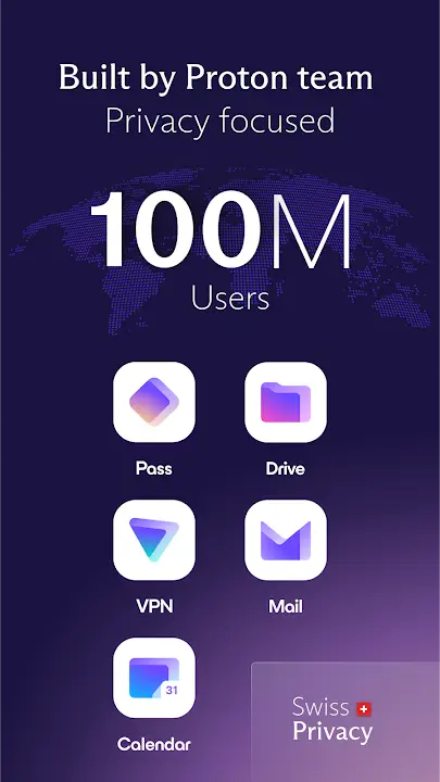 Proton vpn [Unlimited Devices] for Android Screenshot