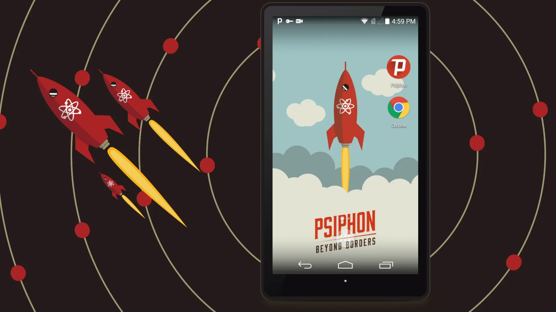 Psiphon Pro MOD APK (Premium Unlocked, Unlimited Speed) Download Latest Version Screenshot