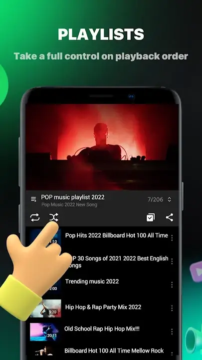 Pure Tuber MOD APK Best Video Streaming and Background Player App for Android [Premium Unlocked] Screenshot