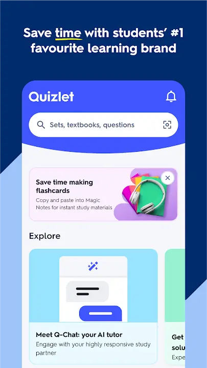 Quizlet v10.36.0 MOD APK [Premium Unlocked] for Android Screenshot