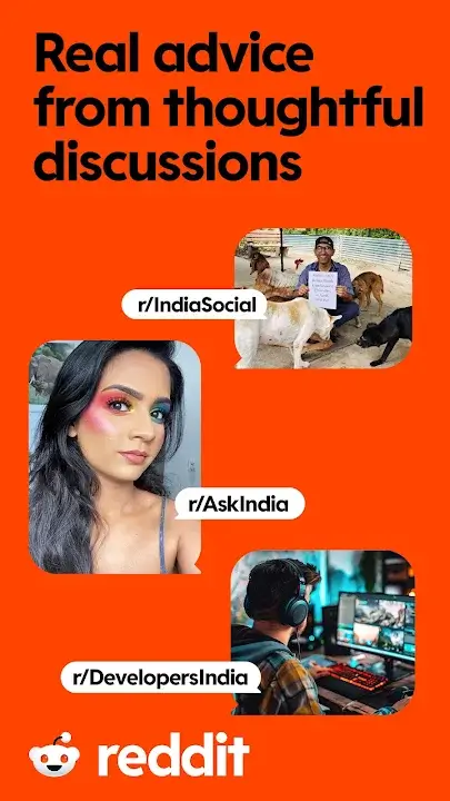 Reddit MOD APK Premium Unlocked No Ads Social Media Community App For Android (Latest Version) Screenshot