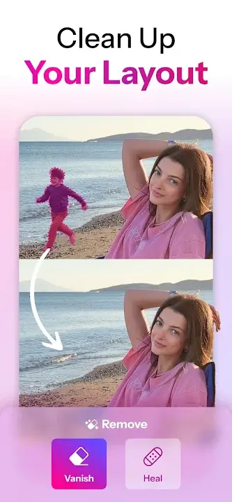 Retake AI MOD APK Best AI Photo  for Android v4.1.0[Premium Unlocked] Screenshot