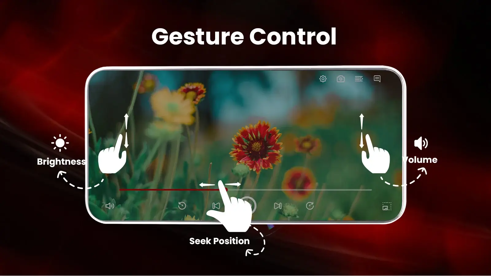 Rocks Player APK Video Player HD Media Streaming App For Android Screenshot