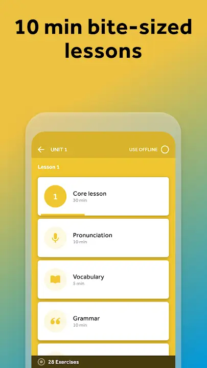 Rosetta Stone MOD APK Best Language Learning App for Android [Premium Unlocked] Screenshot