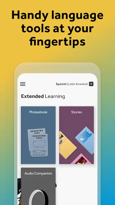 Rosetta Stone MOD APK Best Language Learning App for Android [Premium Unlocked] Screenshot