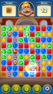 Royal Match MOD APK Best Match-3 Puzzle Adventure Game for Android [Unlimited Coins] Screenshot