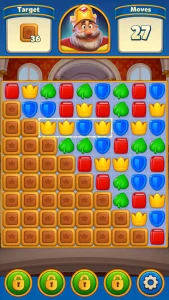 Royal Match MOD APK Best Match-3 Puzzle Adventure Game for Android [Unlimited Coins] Screenshot