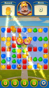 Royal Match MOD APK Best Match-3 Puzzle Adventure Game for Android [Unlimited Coins] Screenshot