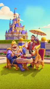 Royal Match MOD APK Best Match-3 Puzzle Adventure Game for Android [Unlimited Coins] Screenshot