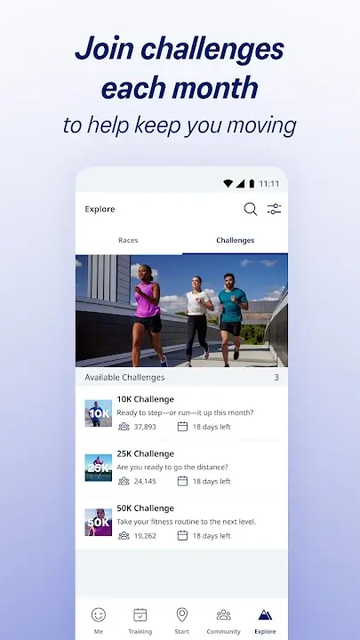 Runkeeper MOD APK [Premium Unlocked] for Android Screenshot