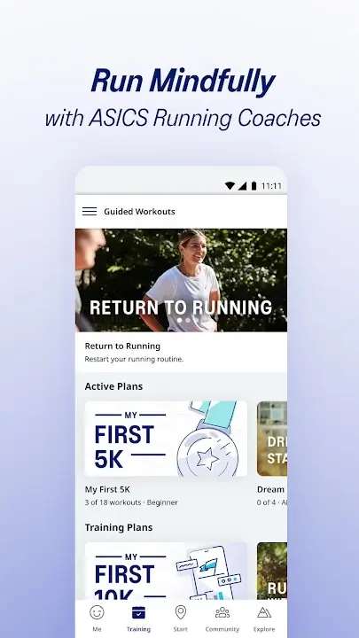 Runkeeper MOD APK [Premium Unlocked] for Android Screenshot