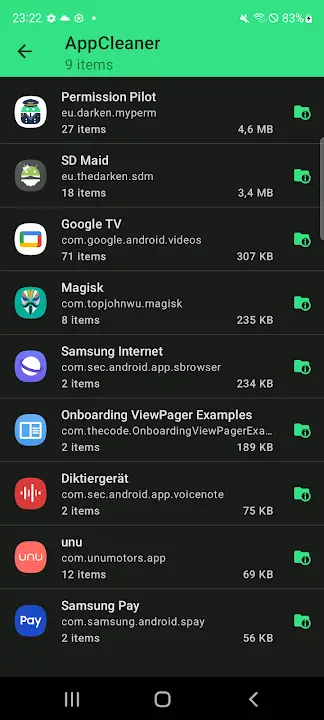 SD Maid MOD APK Best Android Cleaning and System Optimization App [Premium Unlocked] Screenshot