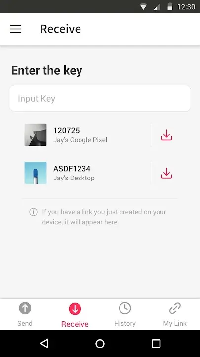 Send Anywhere MOD APK Best File Sharing and Transfer App for Android [Premium Unlocked] Screenshot