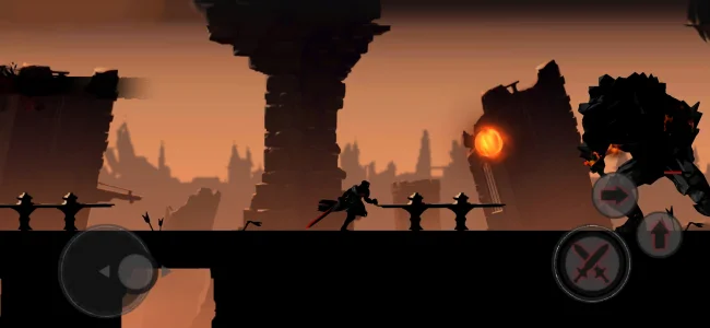 Shadow of Death MOD APK Best Dark Action RPG Fighting Game for Android [Unlimited Money] Screenshot