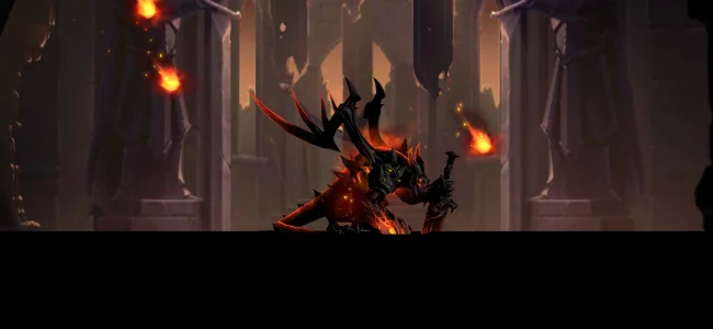 Shadow of Death MOD APK Best Dark Action RPG Fighting Game for Android [Unlimited Money] Screenshot
