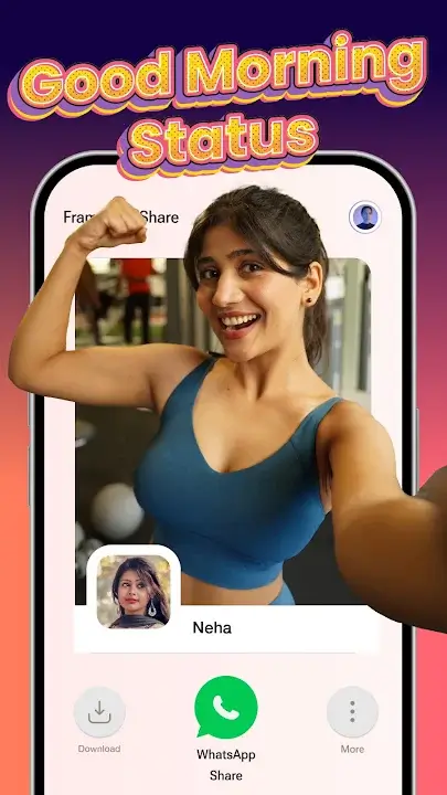 ShareChat MOD APK Best Indian Social Media and Short Video App for Android [Premium Unlocked] Screenshot