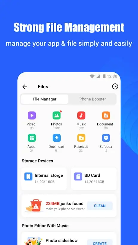 SHAREit v6.26.78 MOD APK [Premium Unlocked] for Android Screenshot