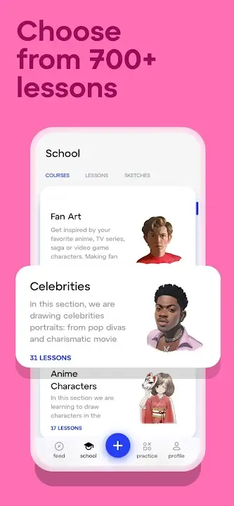 SketchAR  MOD APK [Premium Unlocked] for Android Screenshot