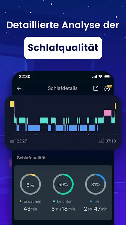 Sleep Monitor  MOD APK [Premium Unlocked] for Android Screenshot
