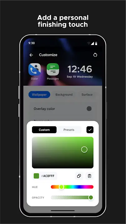 Smart Launcher 6 MOD APK Best Android Launcher and Home Screen Customization App [Premium Unlocked] Screenshot