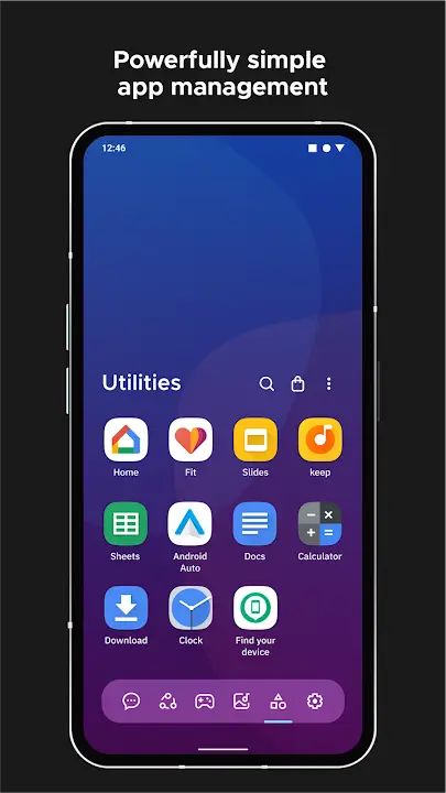 Smart Launcher 6 MOD APK Best Android Launcher and Home Screen Customization App [Premium Unlocked] Screenshot