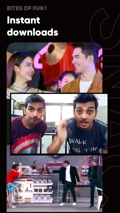 SnackVideo MOD APK Premium Unlocked No Ads Short Video App For Android (Latest Version) Screenshot