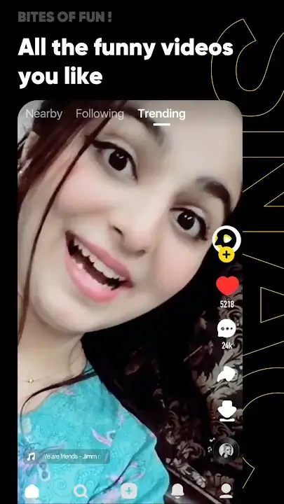 SnackVideo MOD APK Premium Unlocked No Ads Short Video App For Android (Latest Version) Screenshot